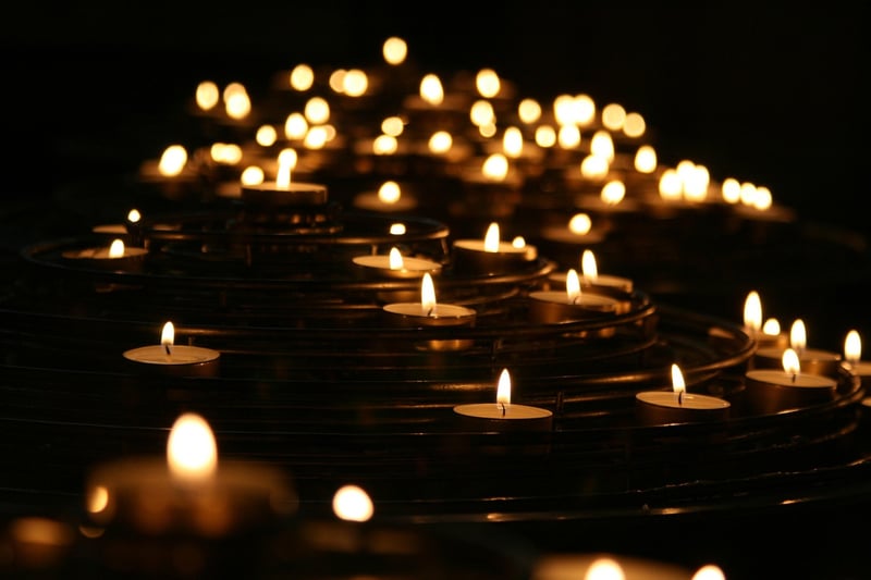 Tealight candles